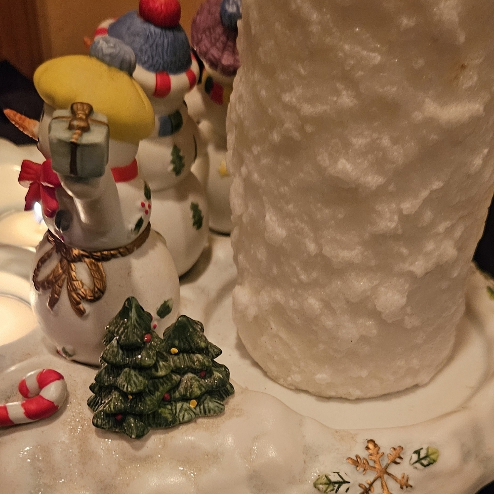 PartyLite Snowball tealight & pillar holder - Picture 11 of 11